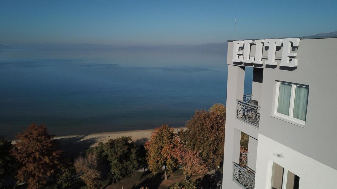 Elite Pogradec Exterior foto