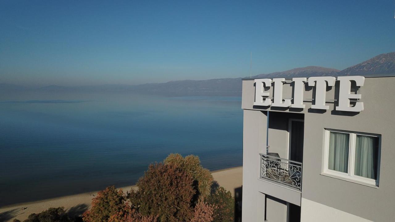Elite Pogradec Exterior foto